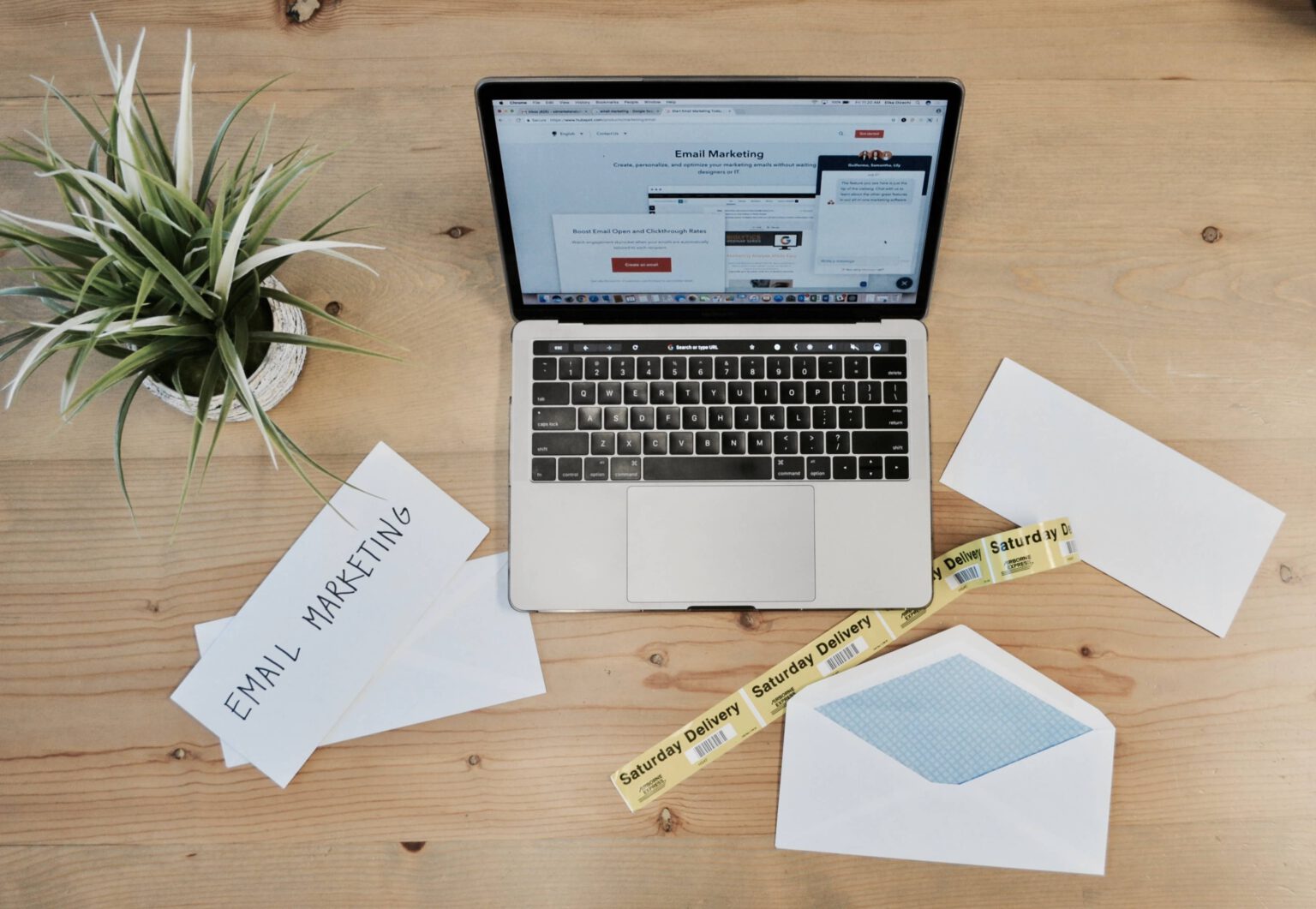 Największe błędy email marketingu