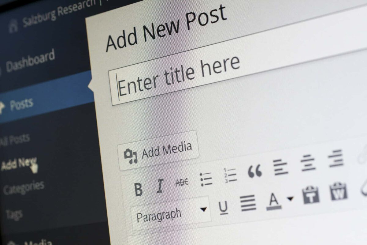 Blog tematyczny a sprzedaż