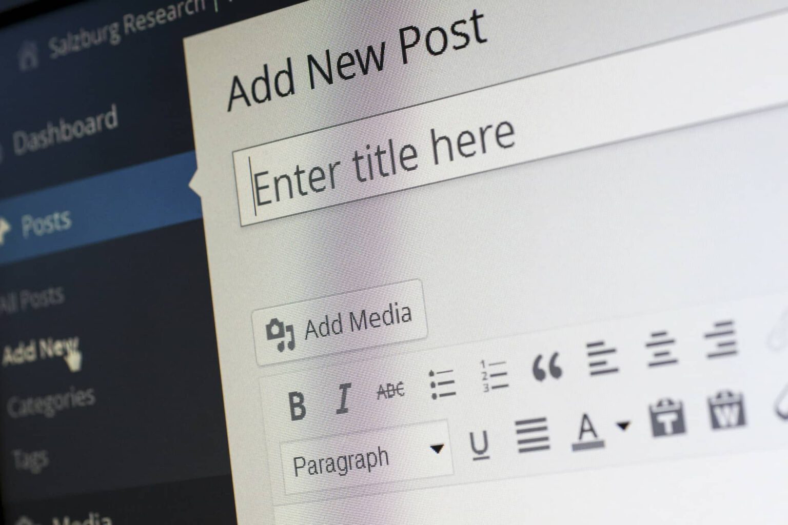 Jak założyć bloga w platformie WordPress?