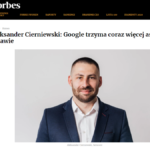 Artykuł w Forbes