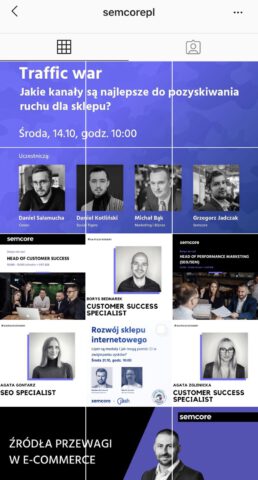 Przegląd najatrakcyjniejszych profili agencji marketingowych na Instagramie