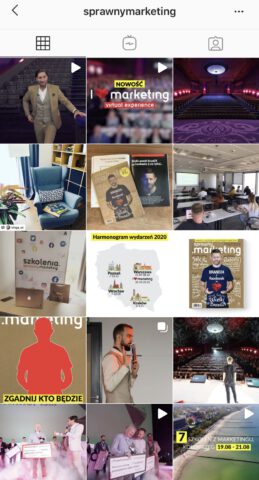 Przegląd najatrakcyjniejszych profili agencji marketingowych na Instagramie