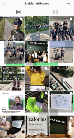 Przegląd najatrakcyjniejszych profili agencji marketingowych na Instagramie