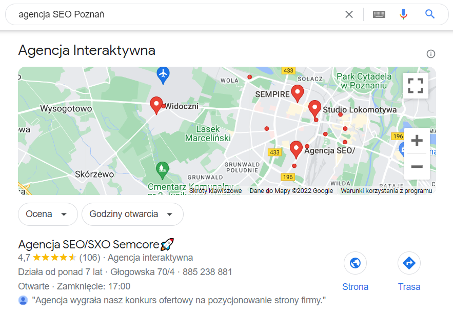 Jak zabiegać o dobre opinie w Google i wpłynąć na SEO?
