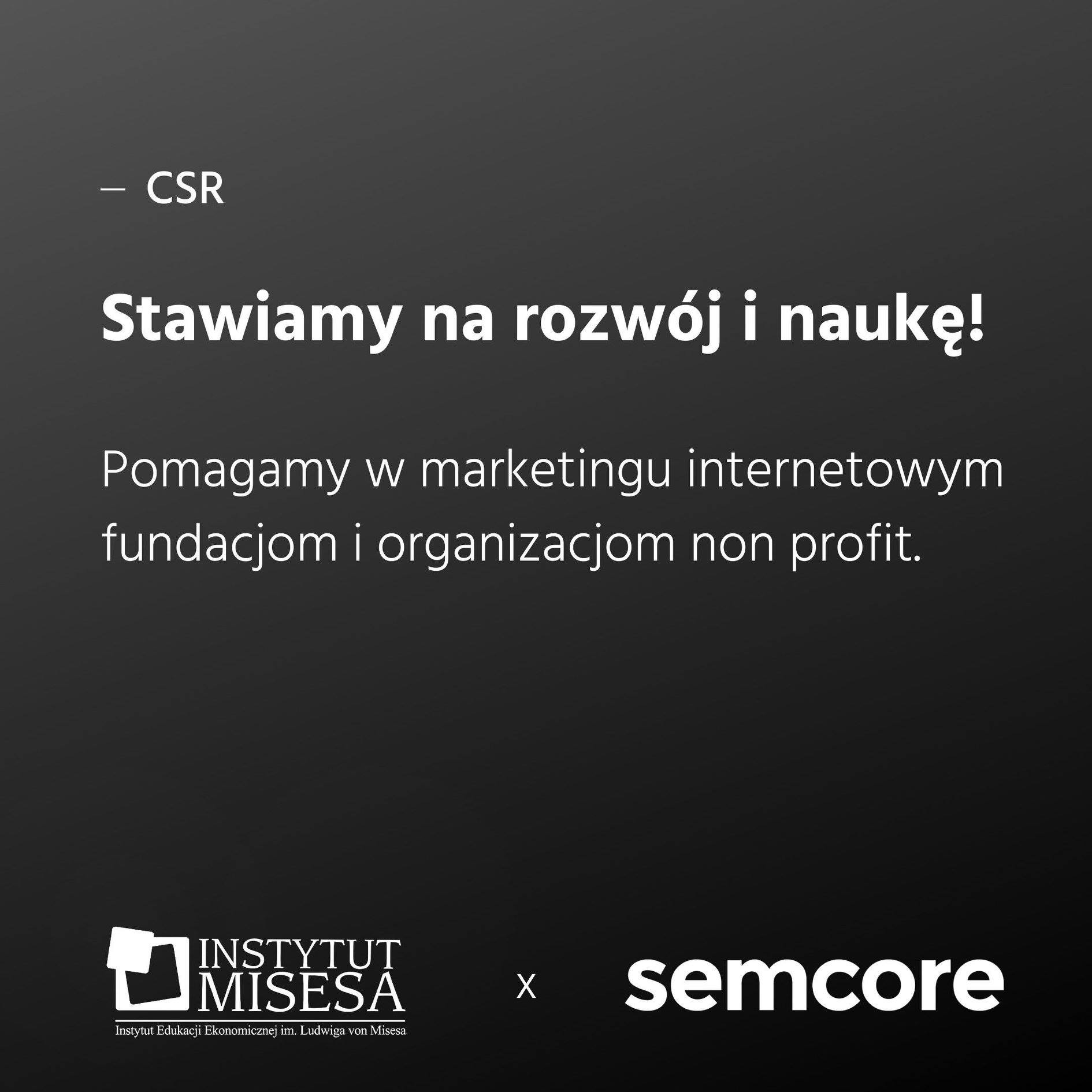 Subiektywne podsumowanie działań CSR z 2020 roku