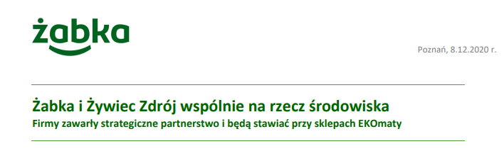 Subiektywne podsumowanie działań CSR z 2020 roku