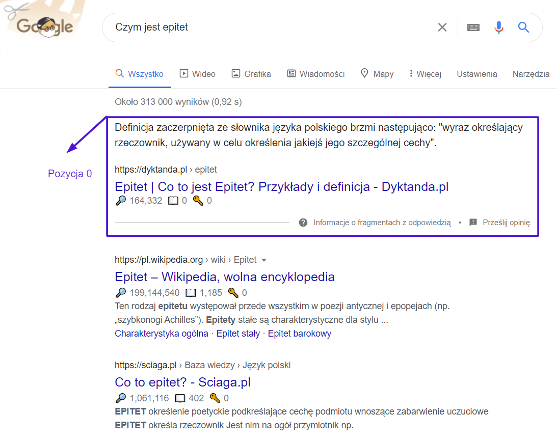 Czym jest Passage Indeksing i jaki wykorzystać go do pozycjonowania?