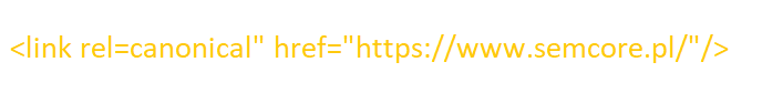 Optymalizacja kodu strony pod SEO