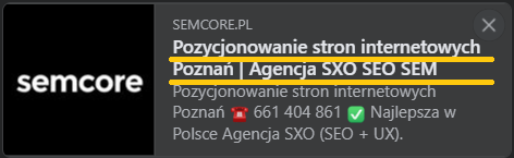 Optymalizacja kodu strony pod SEO