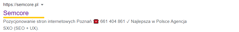 Optymalizacja kodu strony pod SEO