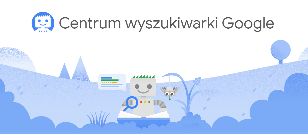 Centrum wyszukiwarki Google