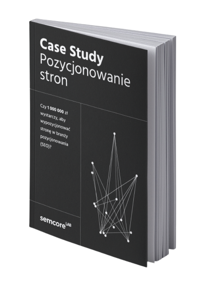 Case study - Pozycjonowanie stron