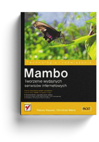 Mambo. Tworzenie wydajnych serwisów internetowych