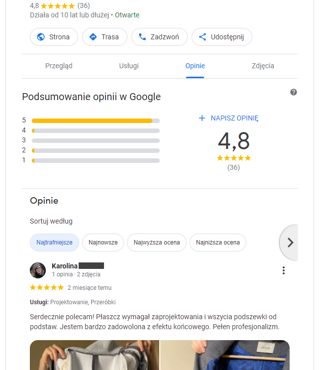 Jak pozycjonować wizytówkę w Mapach Google?