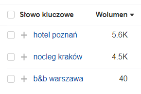 pozycjonowanie hoteli