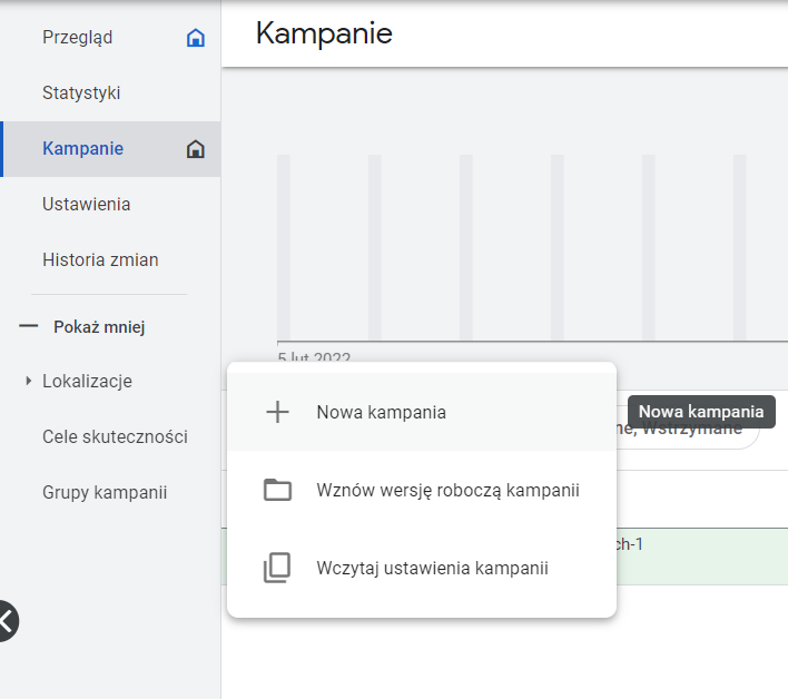 Dynamiczna kampania DSA w Google Ads. DSA krok po kroku