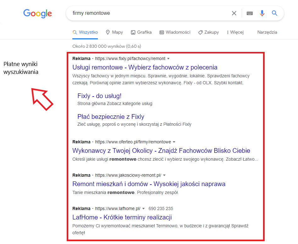 Reklama firmy budowlanej w Internecie - Poradnik