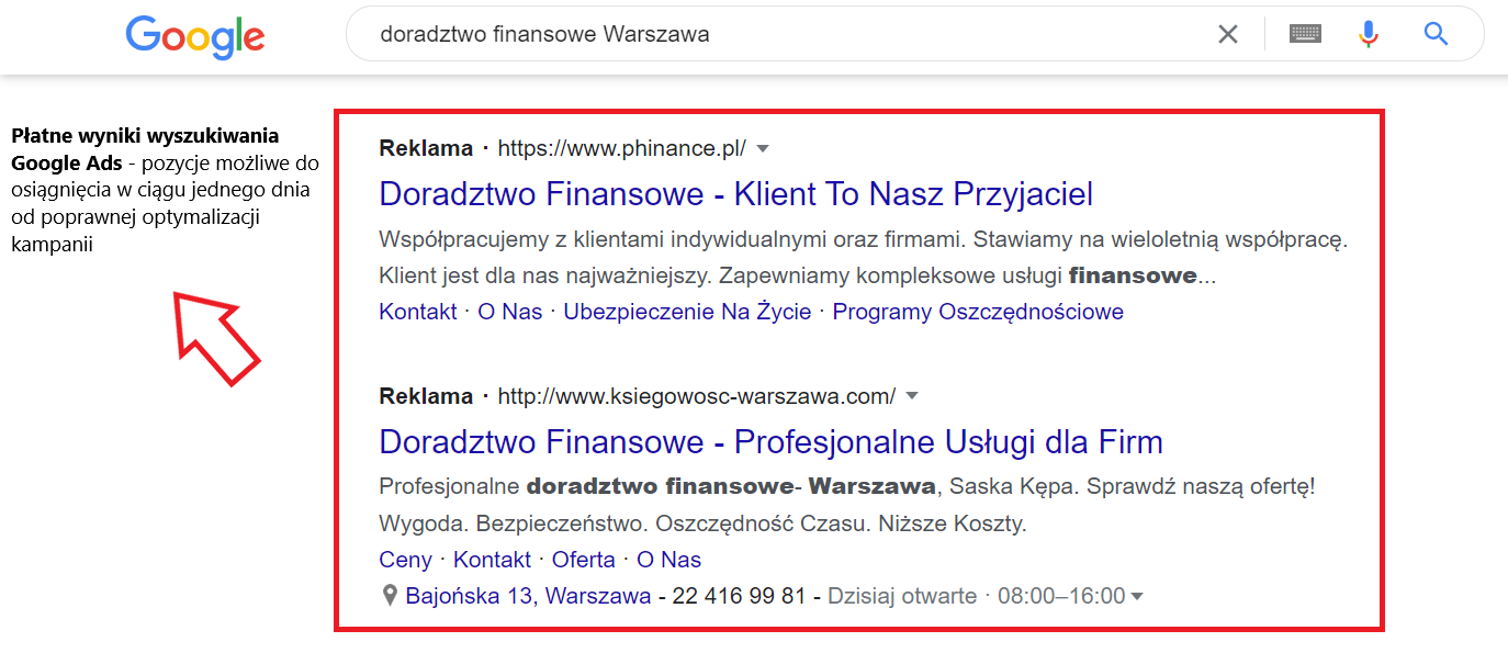Reklama doradcy finansowego w internecie - poradnik