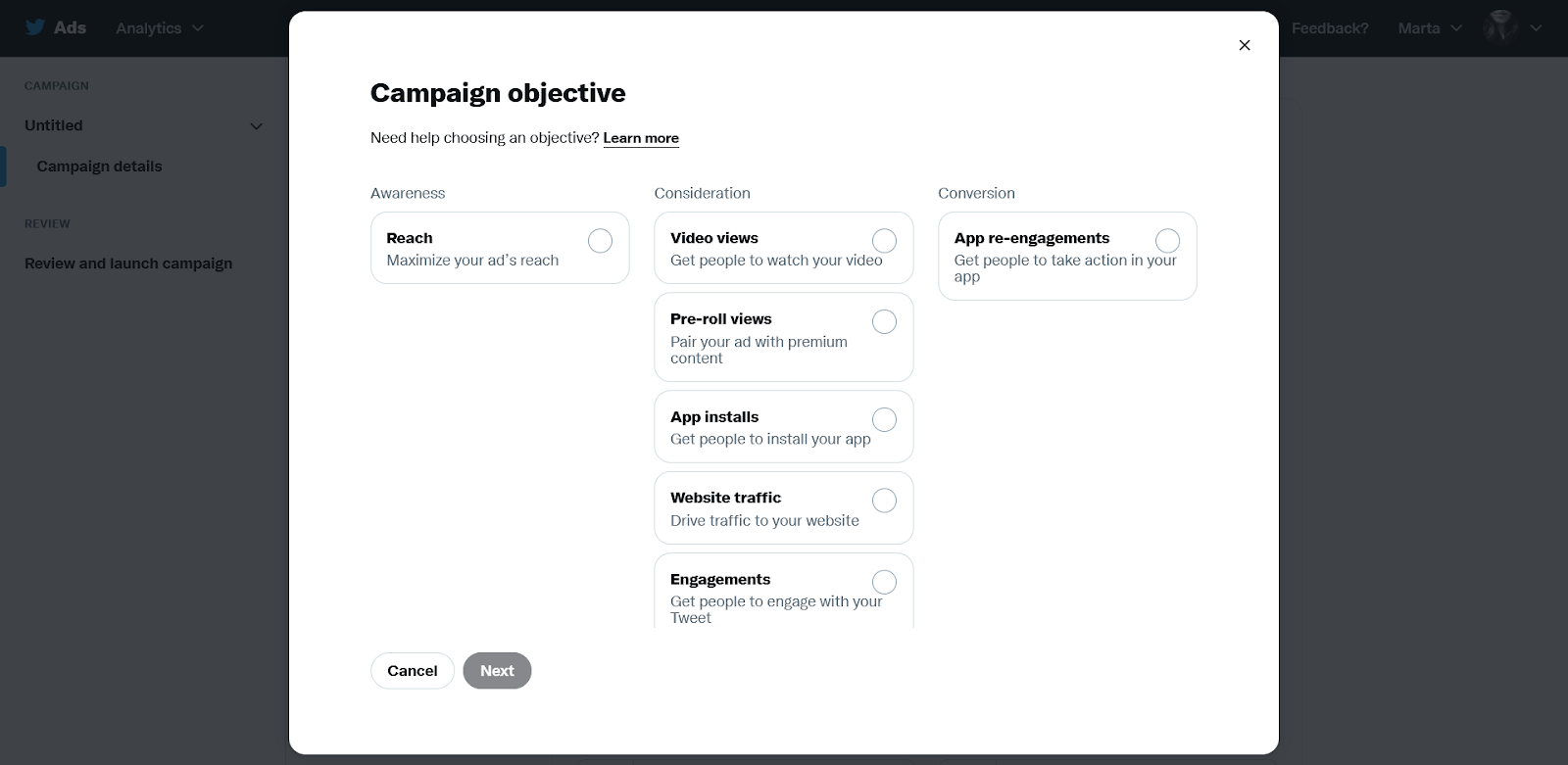 Reklama Twitter — poradnik