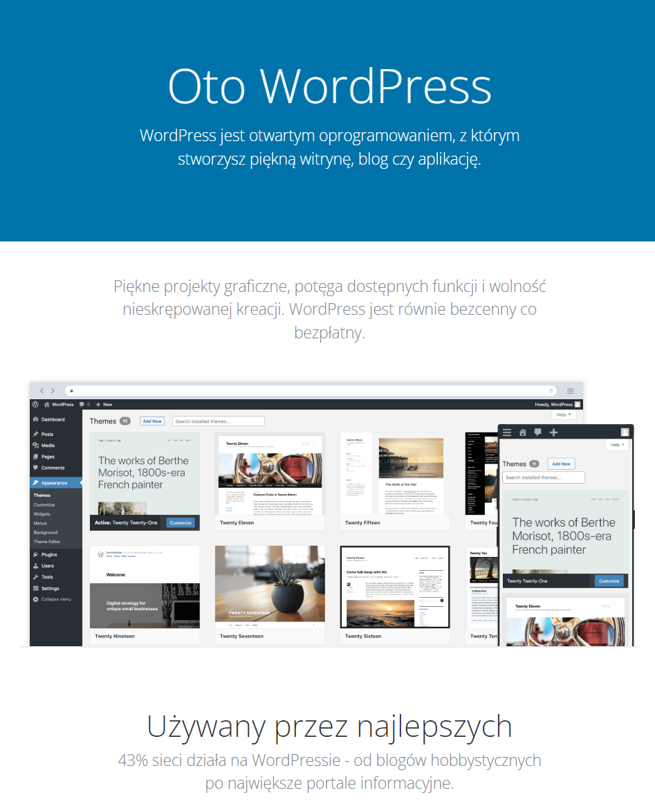 Joomla czy WordPress? Co wybrać?