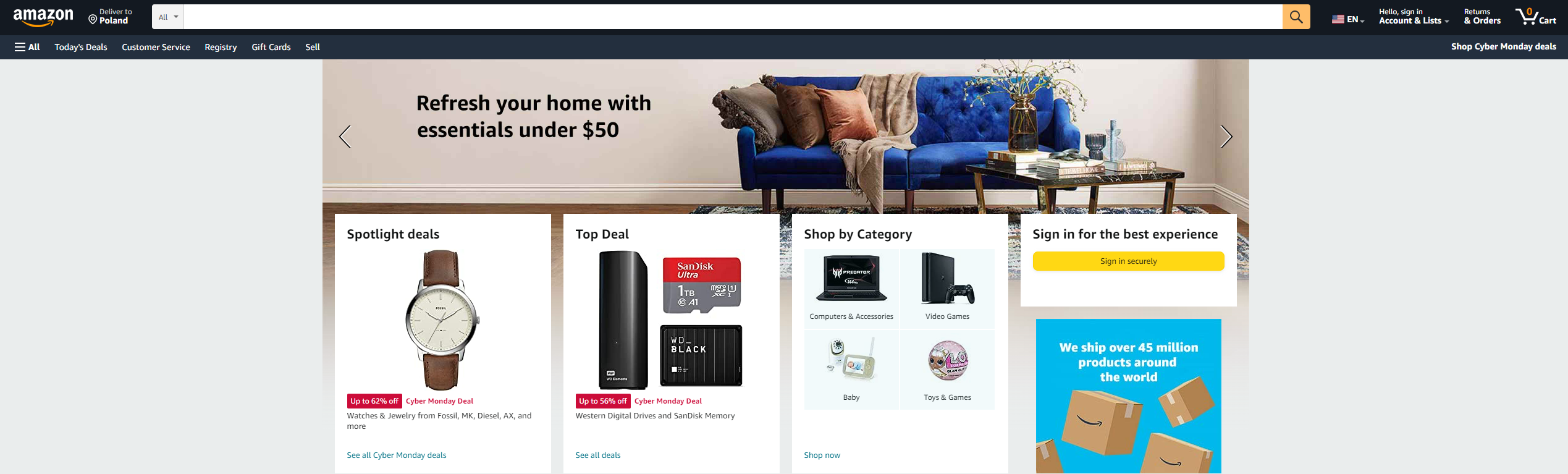 Pozycjonowanie Amazon – Poradnik SEO
