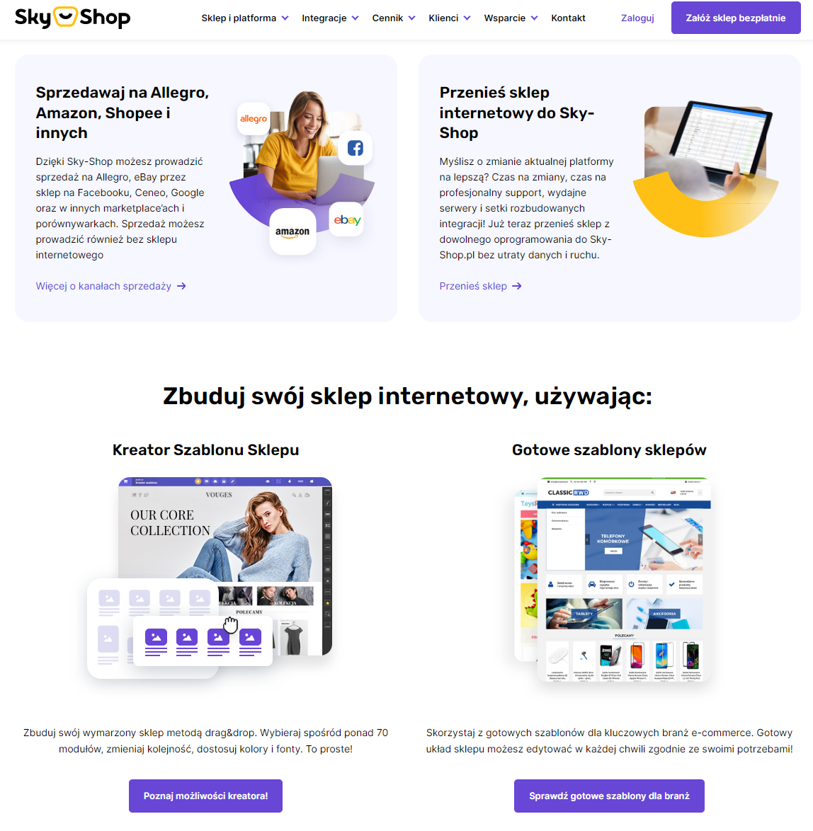 Pozycjonowanie SkyShop – Poradnik SEO