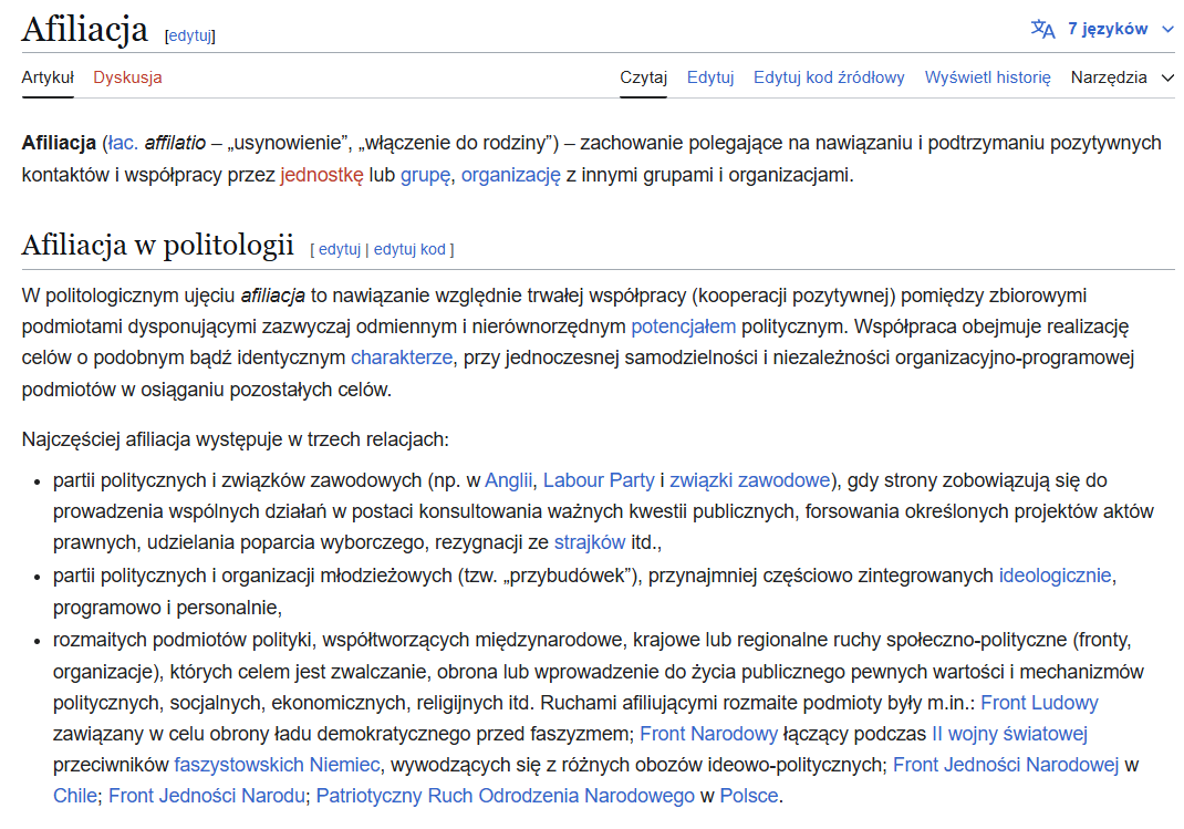 Linki afiliacyjne