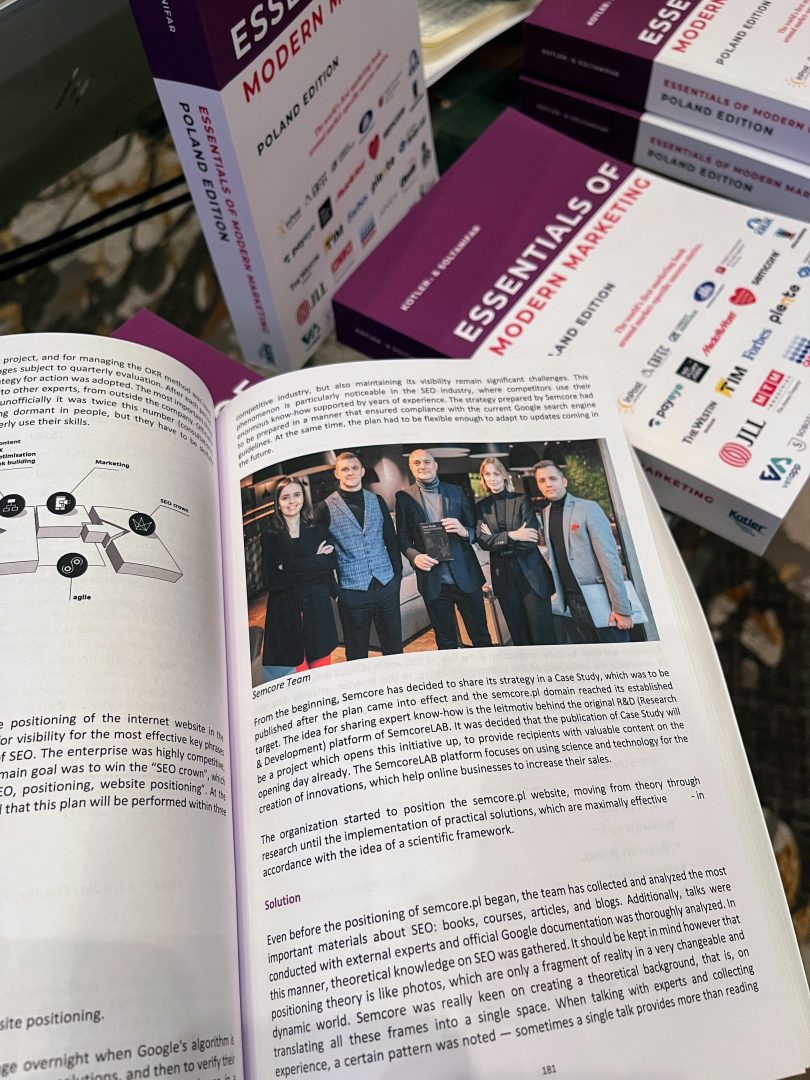 Premiera książki “Essentials of Modern Marketing – Poland Edition”