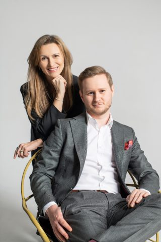 Arkadiusz Szczudło i Magdalena Korol, partnerzy w Creativa Legal