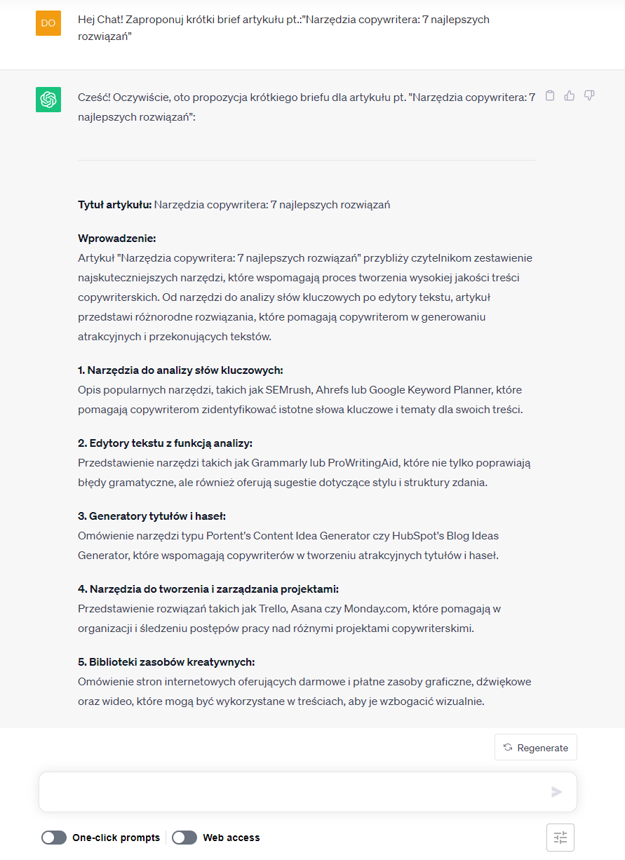 Narzędzia copywritera – 7 najlepszych rozwiązań