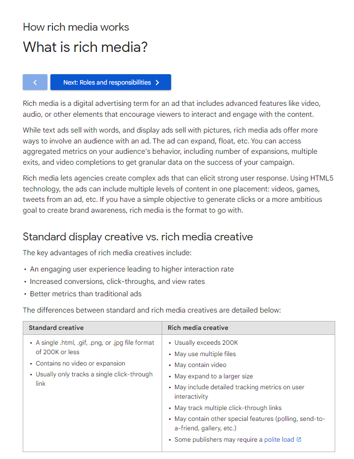Rich media Google – znaczenie w SEO