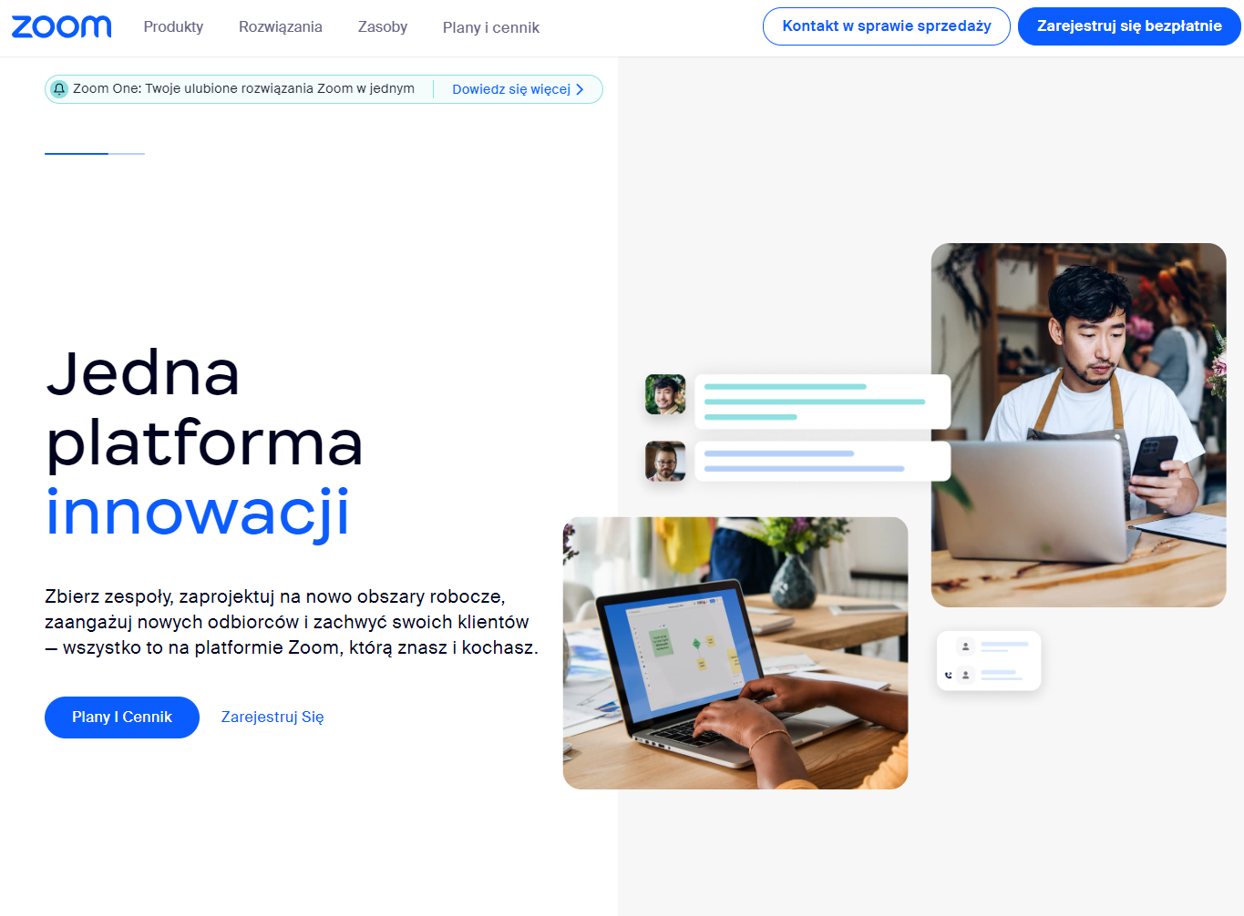Narzędzia do komunikacji z użytkownikami – lista