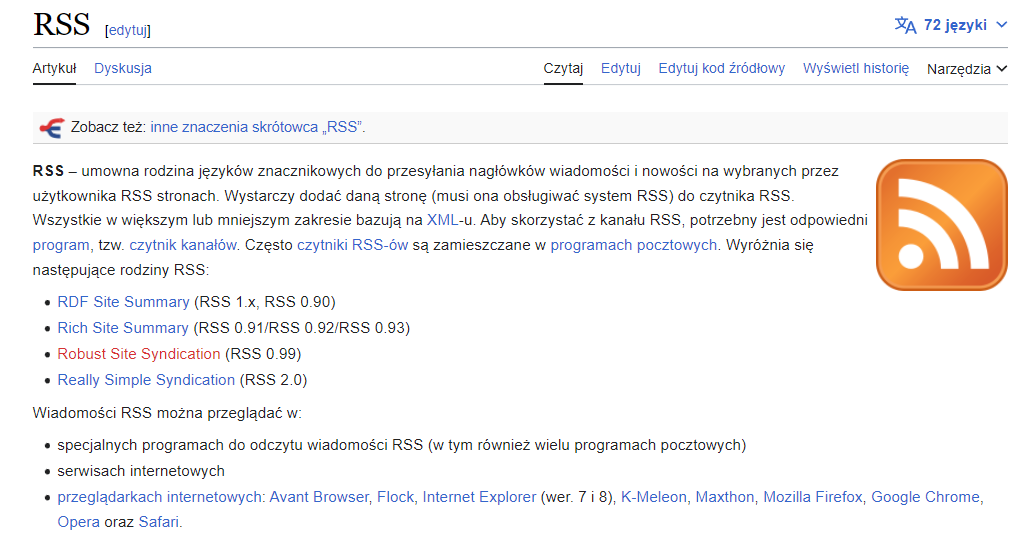 Co to jest RSS i jak wykorzystać na stronie internetowej?