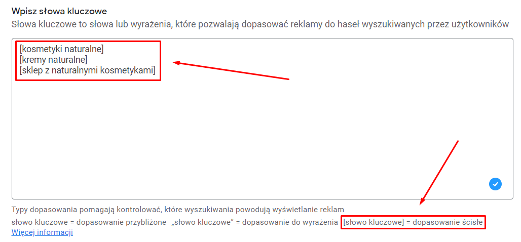 Dopasowanie ścisłe fraz kluczowych – co warto wiedzieć