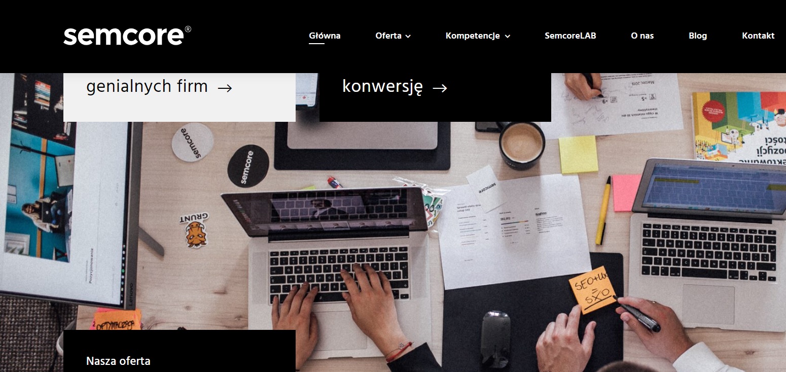 Home page – dlaczego to tak ważna strona serwisu?