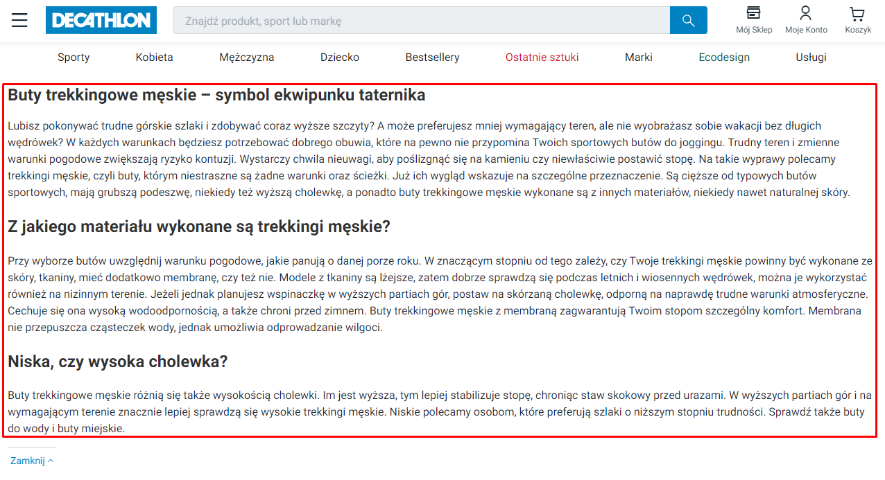 Pisanie tekstów na strony internetowe – Poradnik