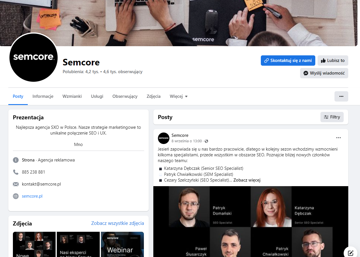 Marketing i reklama w mediach społecznościowych