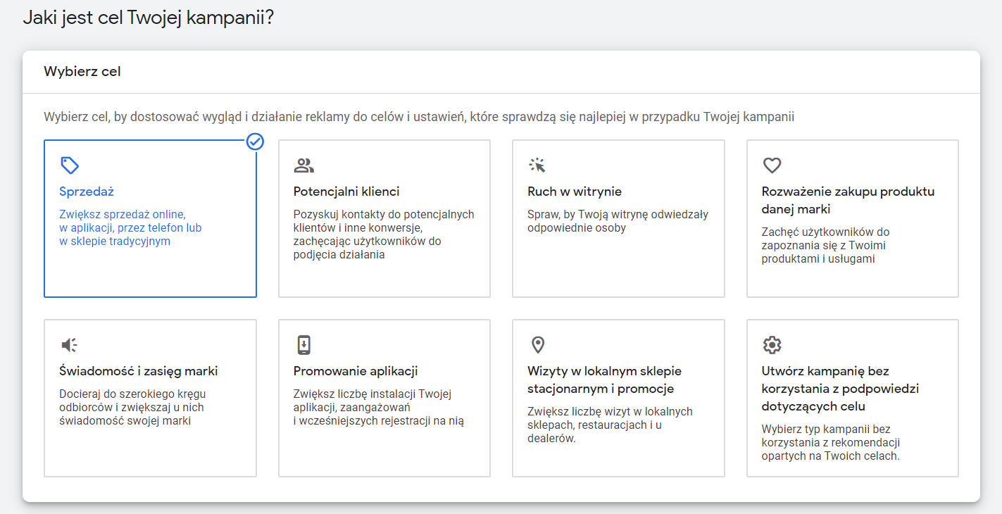 Reklamy produktowe PLA w Google Merchant Center – Poradnik