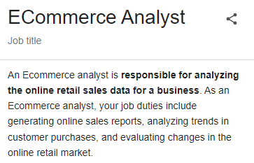 Analityk e-commerce – czym się zajmuje?