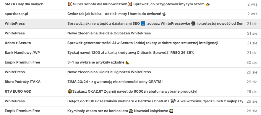 Jak prowadzić mailing reklamowy? Poradnik