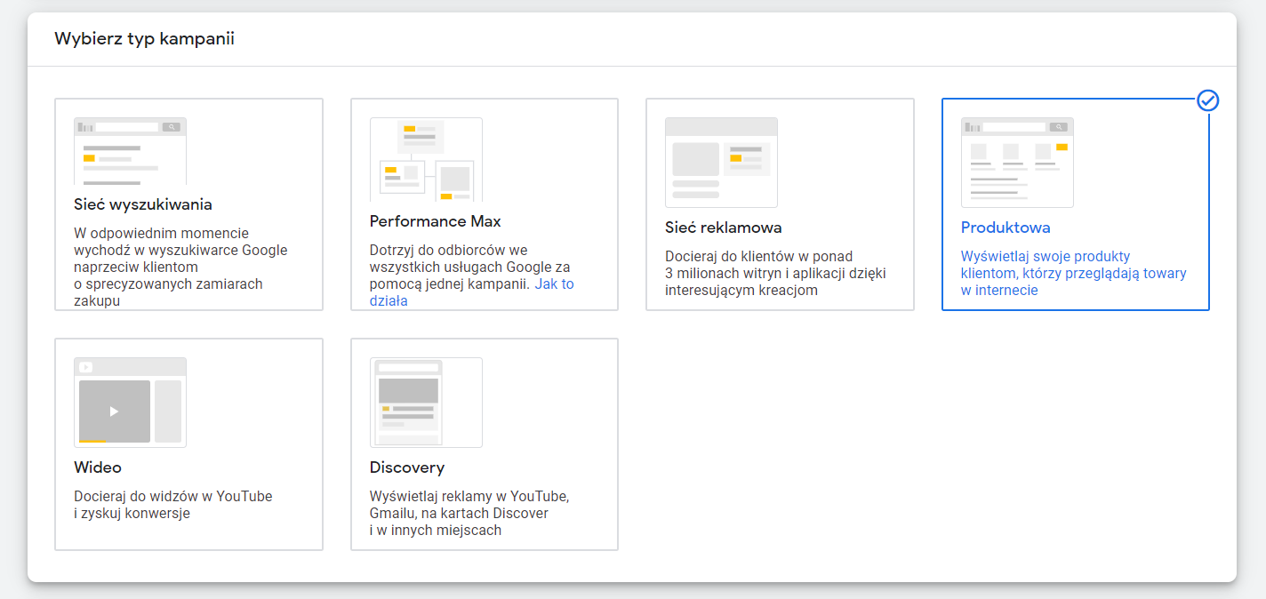 Reklamy produktowe PLA w Google Merchant Center – Poradnik