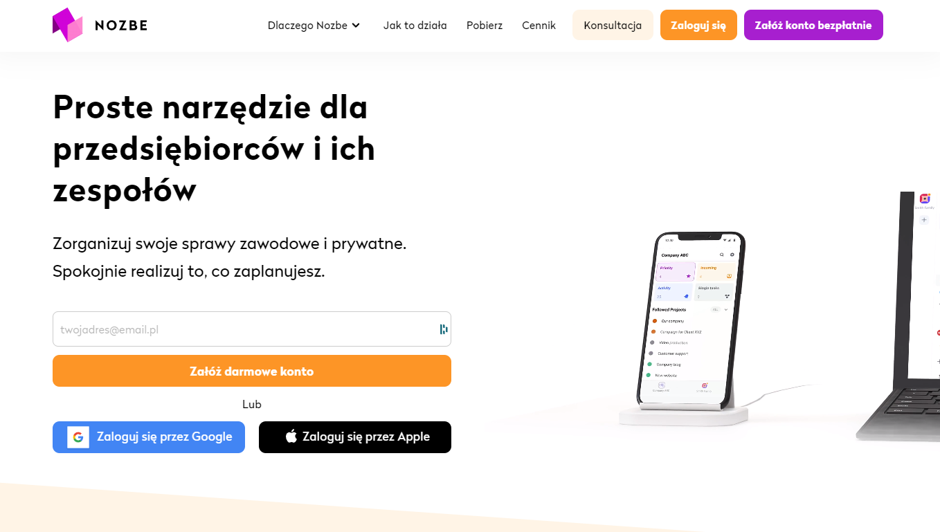 Narzędzia do komunikacji z użytkownikami – lista