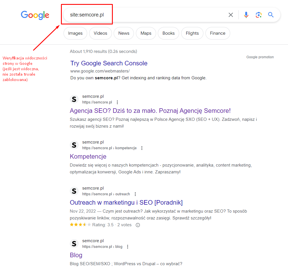 Ban od Google – jak usunąć? Co zrobić?