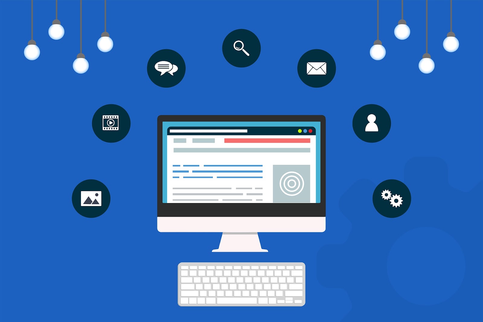 Strona internetowa dla firmy – jak powinna wyglądać?