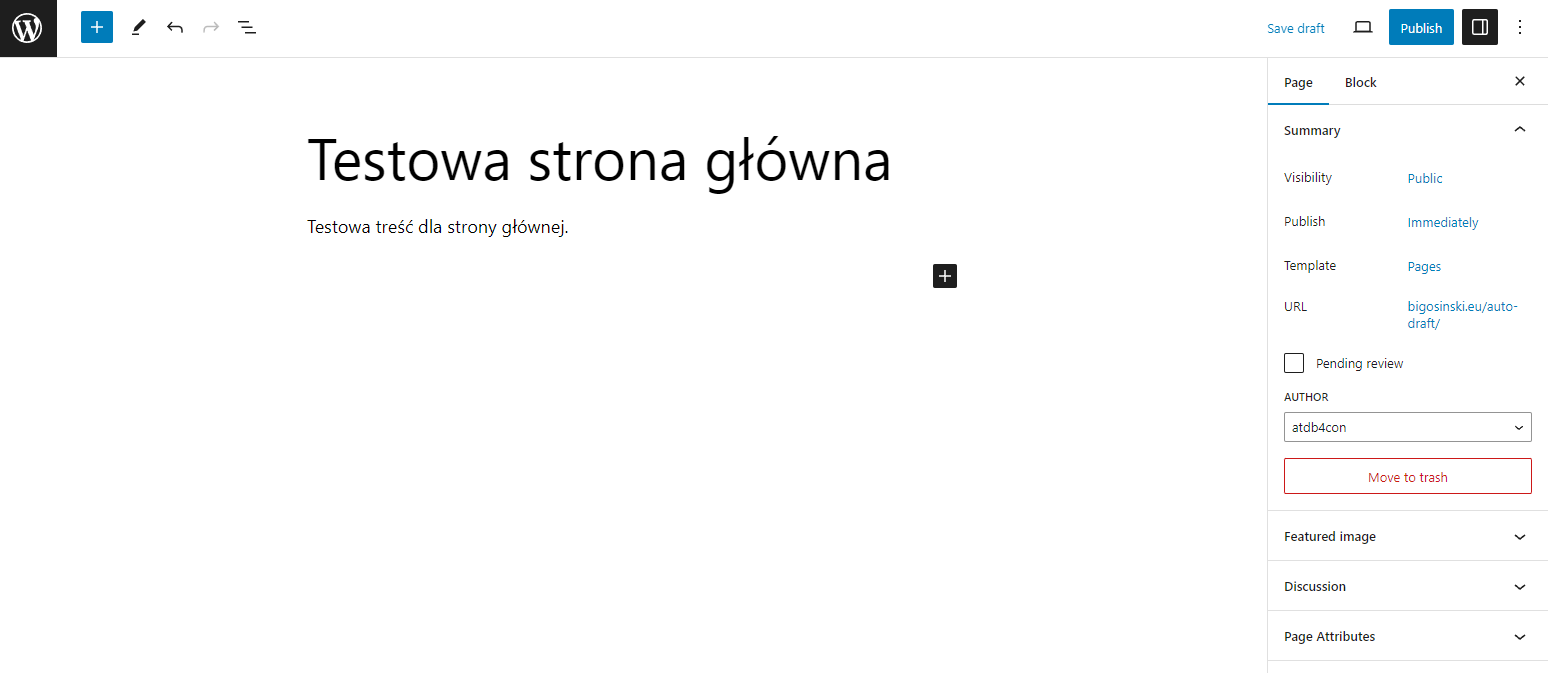 Jak stworzyć stronę główną w WordPress?