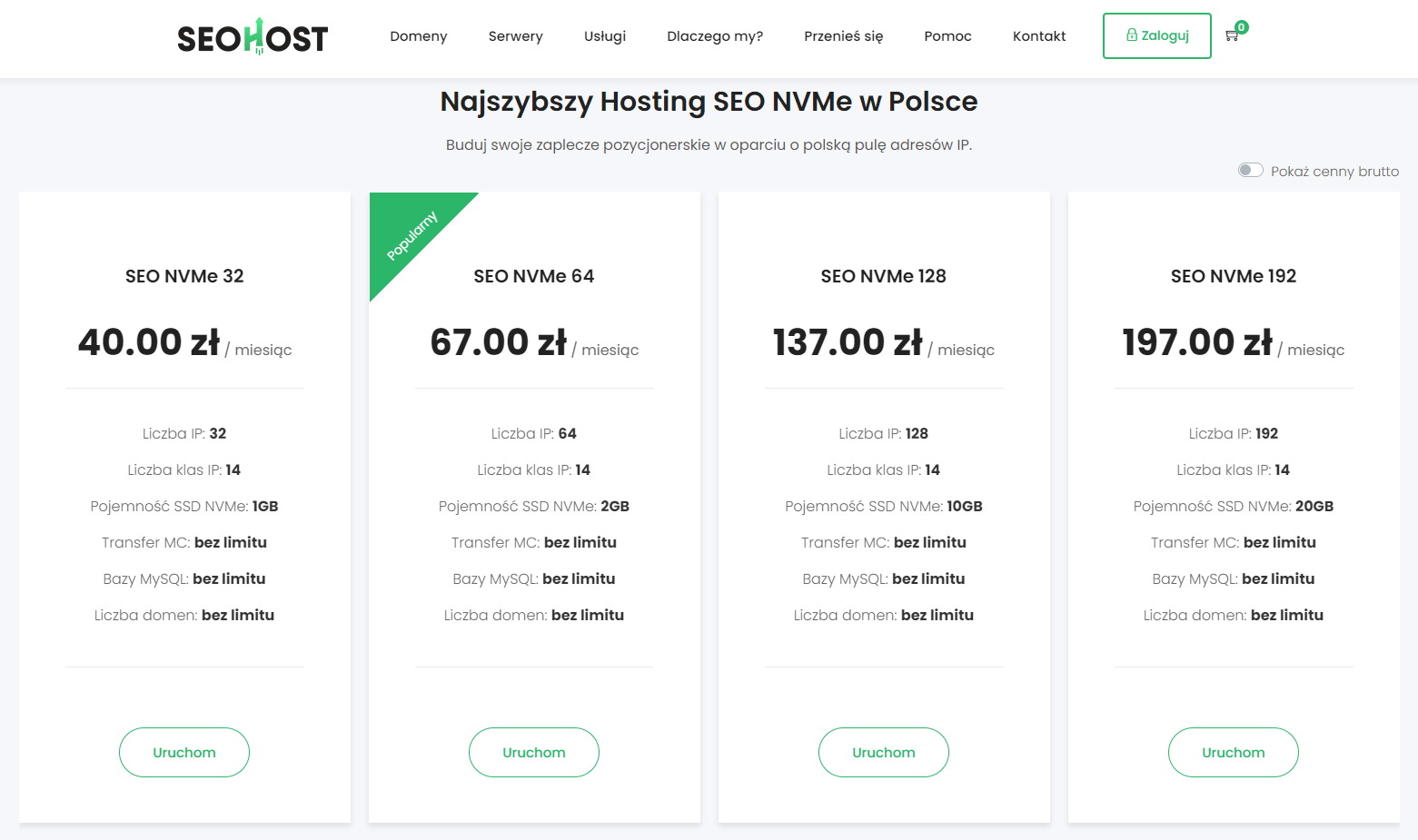 Jaki hosting strony internetowej wybrać i dlaczego?