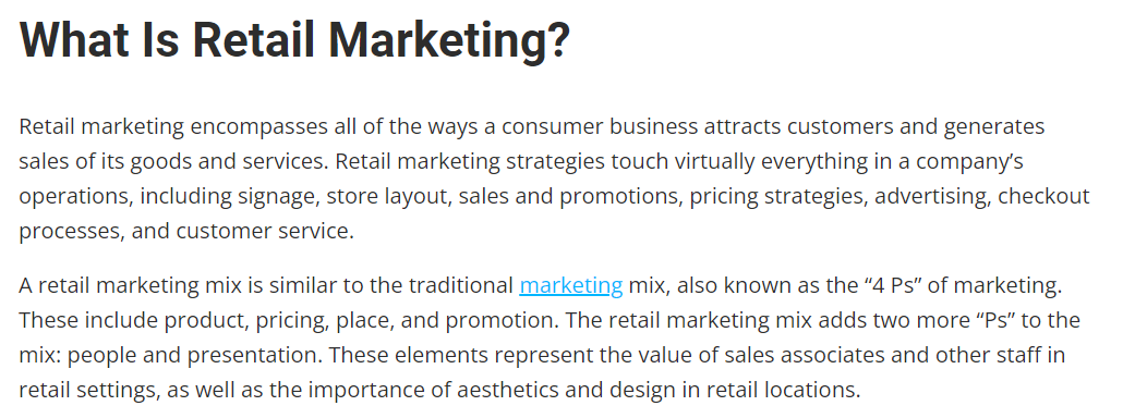 Retail marketing w 2023 roku – Poradnik