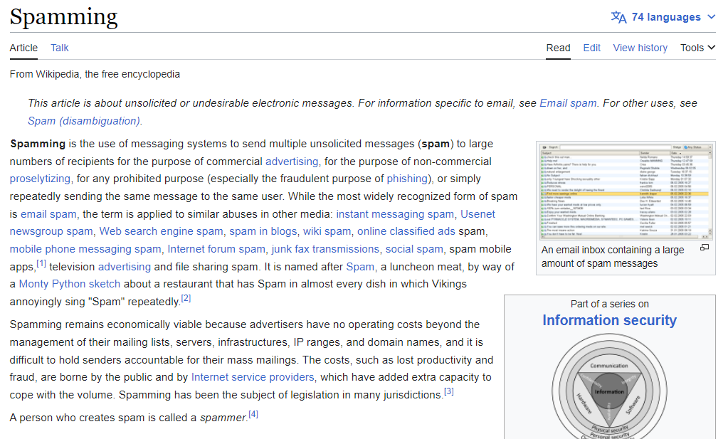 Czym jest Spam E-mail i jak go zatrzymać?