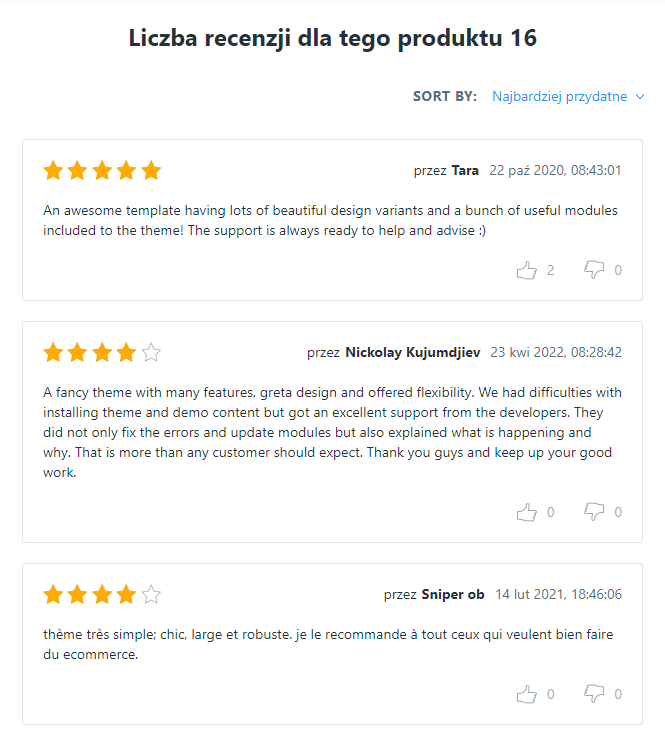 Jaki szablon na PrestaShop wybrać?