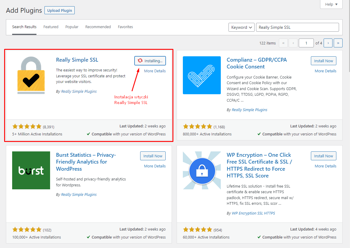 Jak skonfigurować certyfikat SSL na WordPress?